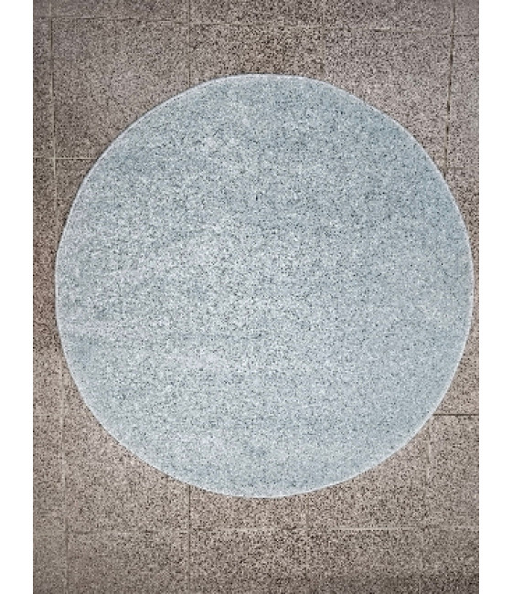 Freya krug 130 pastel plava