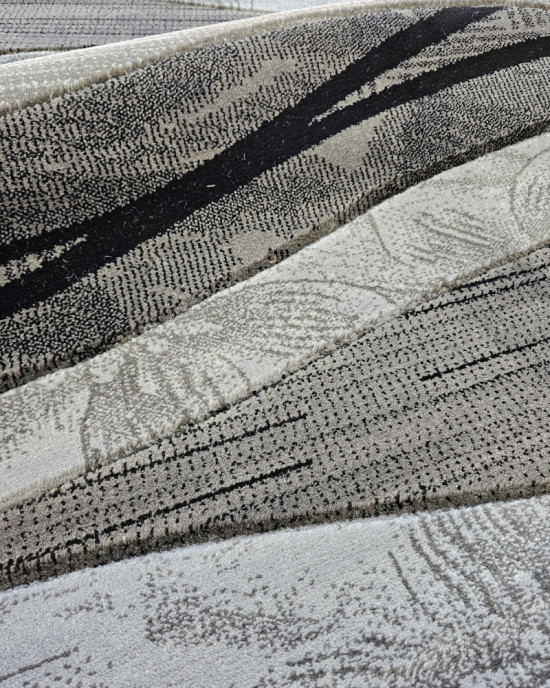 FRIZE VALOVI, SIVI GRAV