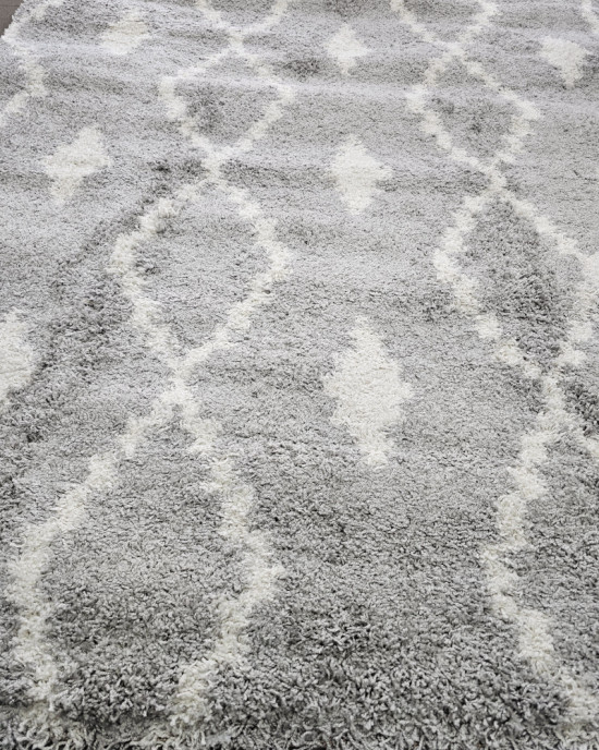 VAVIA SHAGGY 38824-095 sivo