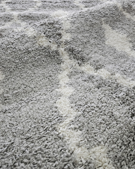 VAVIA SHAGGY 38824-095 sivo