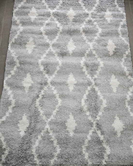 VAVIA SHAGGY 38824-095 sivo