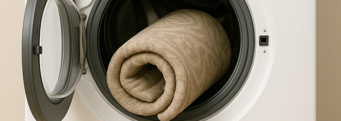 Koji tepisi se stvarno mogu prati u veš mašini?