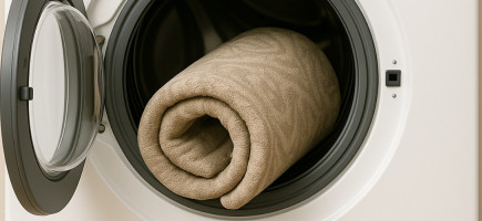 Koji tepisi se stvarno mogu prati u veš mašini?