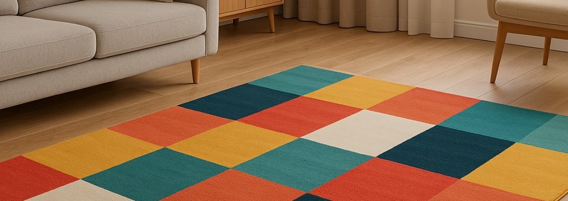 Najlepši šareni tepisi za dnevnu sobu i spavaću sobu