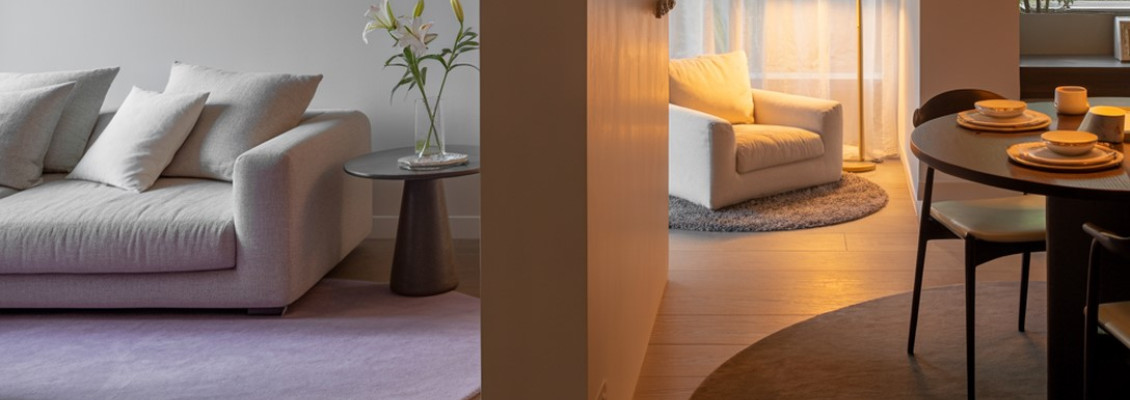 Najbolji okrugli tepisi - 5 modela za male stanove